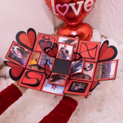 Personalizovani pokloni Poklon kutija sa slikama Infinity Box